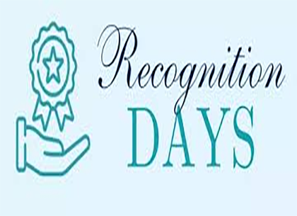  recognition days graphic
